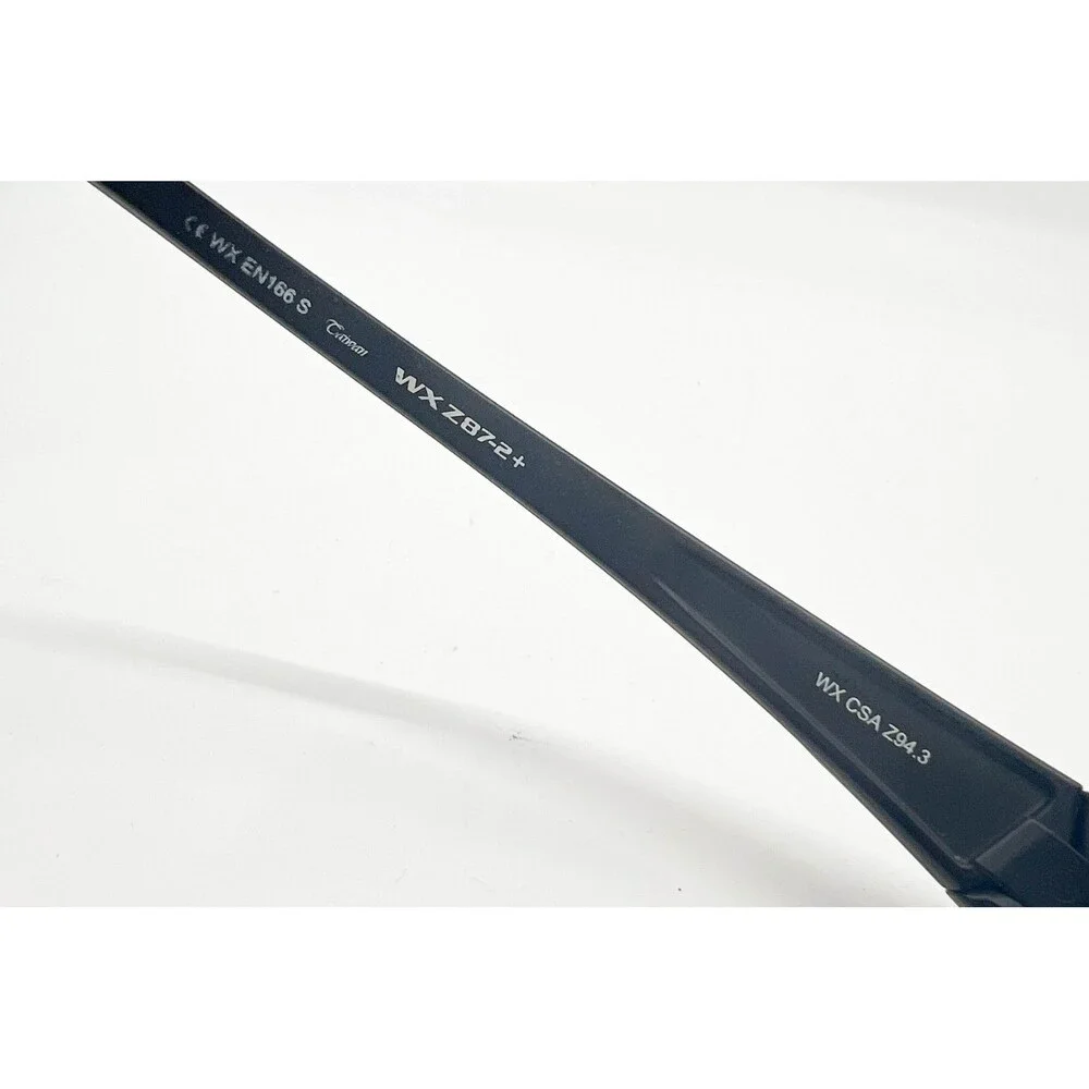 Wiley X Ignite Frames Mens Black Matte Safety Z87-2+ 65-18-125 36008